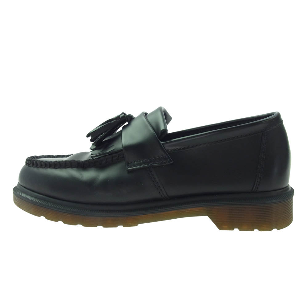 Dr.Martens ドクターマーチン ADRIAN TASSEL LOAFER エイドリアン タッセル ローファー シューズ ブラック系 US9【中古】