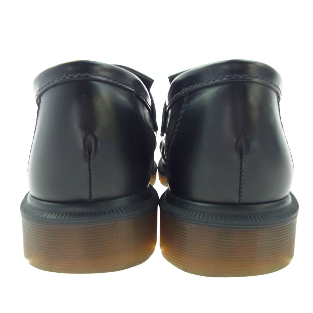 Dr.Martens ドクターマーチン ADRIAN TASSEL LOAFER エイドリアン タッセル ローファー シューズ ブラック系 US9【中古】