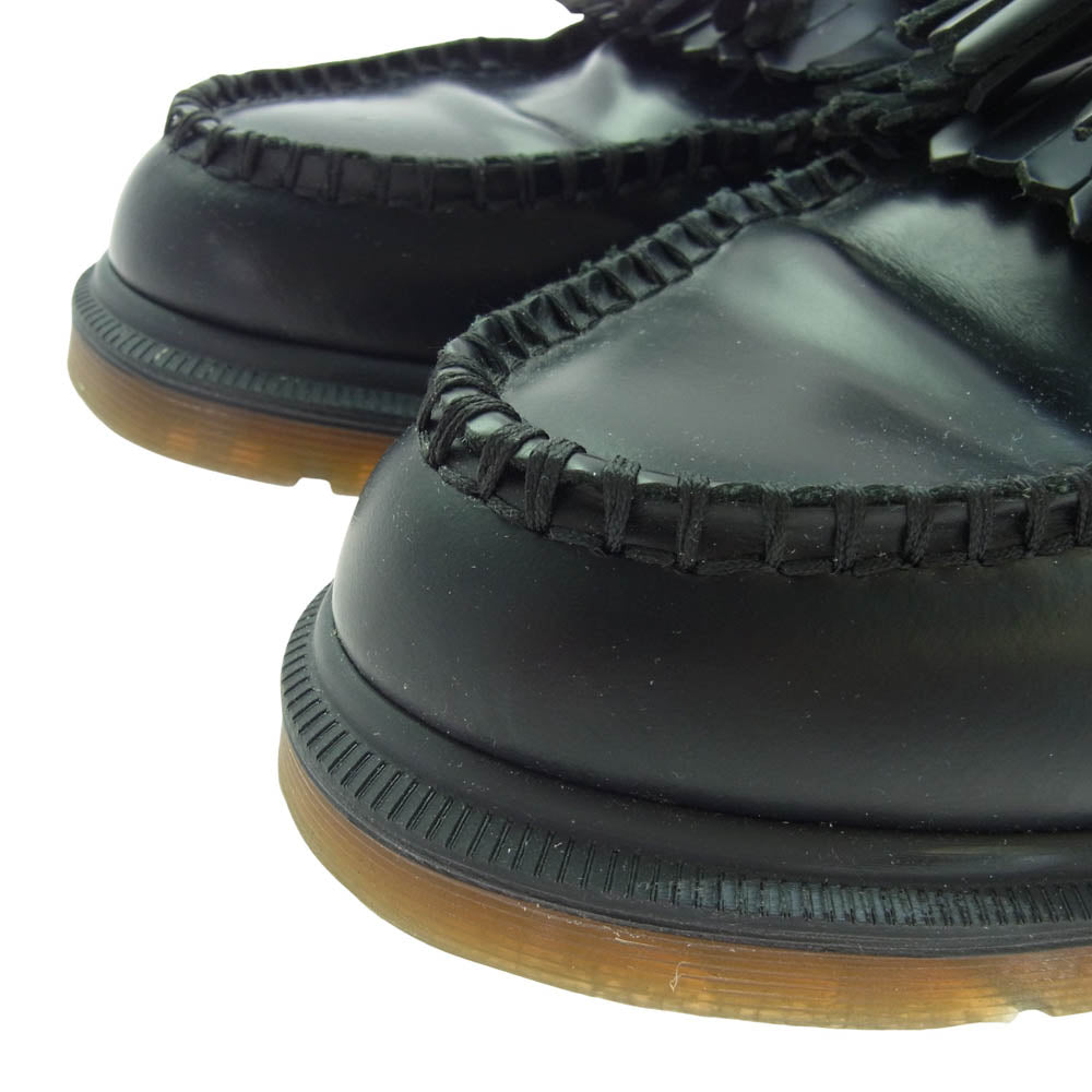 Dr.Martens ドクターマーチン ADRIAN TASSEL LOAFER エイドリアン タッセル ローファー シューズ ブラック系 US9【中古】