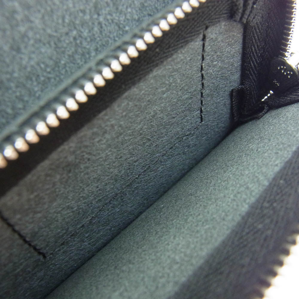 SOPHNET. ソフネット 25SS SOPH-250087 LEATHER SMALL WALLET BLACK レザー スモール ウオレット 牛革 カウレザー ブラック ブラック系【新古品】【未使用】【中古】