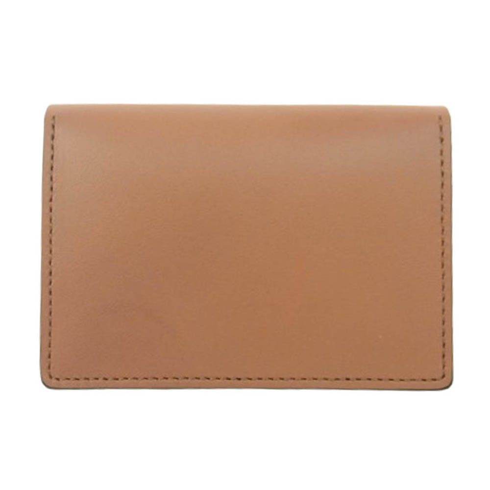 SOPHNET. ソフネット 25SS SOPH-250087 LEATHER SMALL WALLET BEIGE レザー スモール ウオレット 牛革 カウレザー ベージュ ベージュ系【新古品】【未使用】【中古】