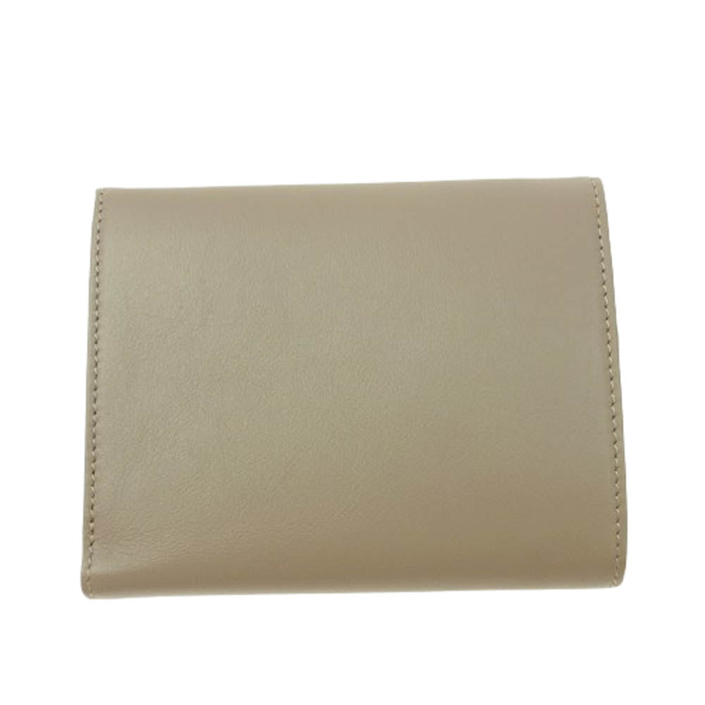 SOPHNET. ソフネット 24AW SOPH-242087 LEATHER WALLET BEIGE レザーウォレット レザー ウオレット 牛革 カウレザー ベージュ ベージュ系【新古品】【未使用】【中古】