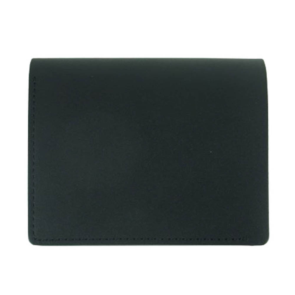 SOPHNET. ソフネット 25SS SOPH-250086 COW LEATHER WALLET BLACK 二つ折り レザー ウオレット 牛革 カウレザー ブラック系【新古品】【未使用】【中古】