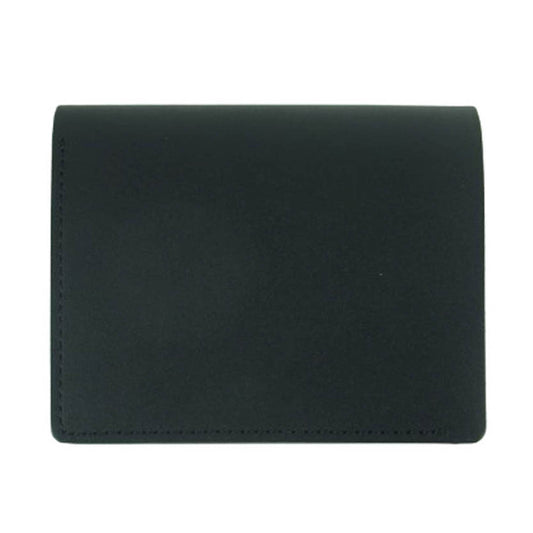 SOPHNET. ソフネット 25SS SOPH-250086 COW LEATHER WALLET BLACK 二つ折り レザー ウオレット 牛革 カウレザー ブラック系【新古品】【未使用】【中古】