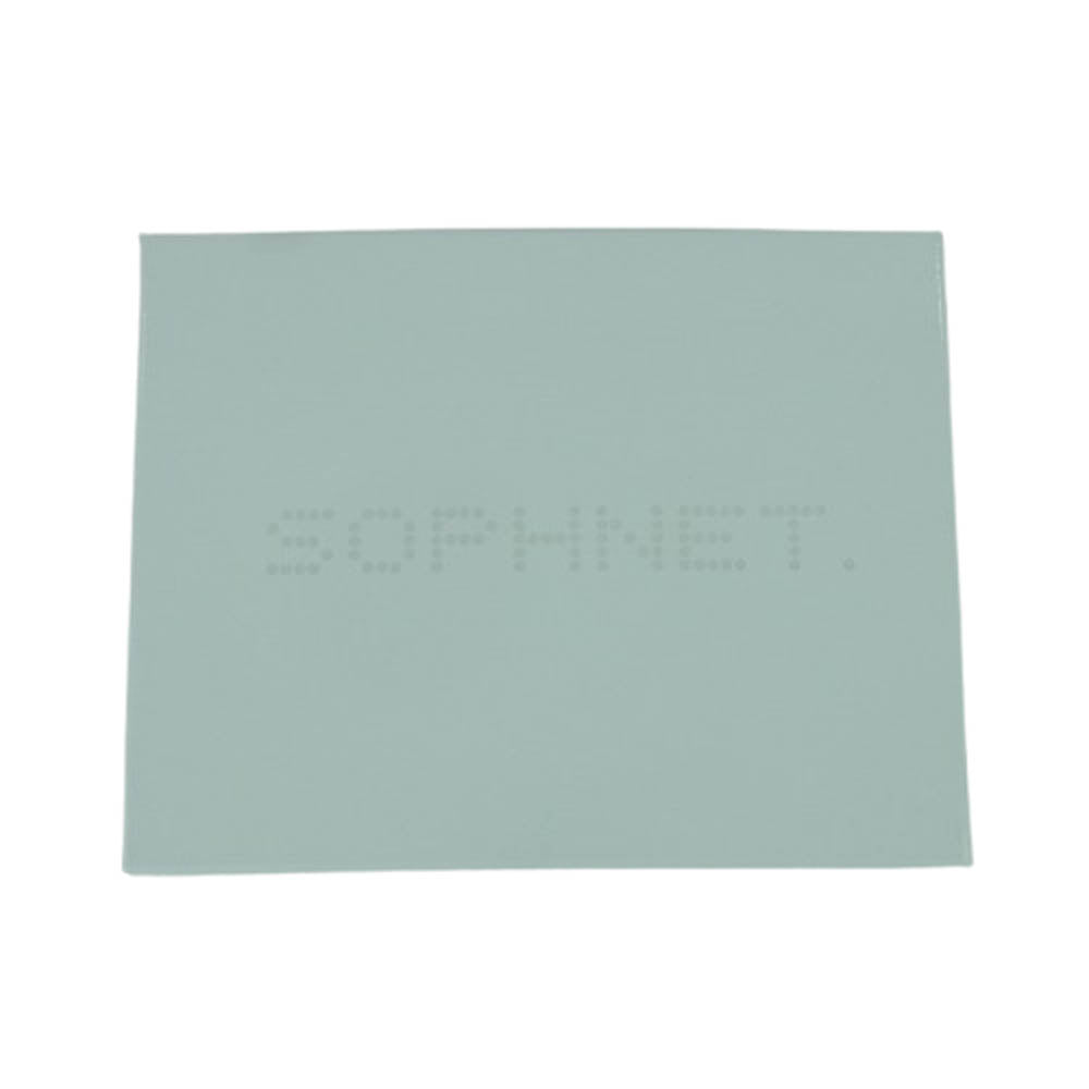 SOPHNET. ソフネット 25SS SOPH-250086 COW LEATHER WALLET BLACK 二つ折り レザー ウオレット 牛革 カウレザー ブラック系【新古品】【未使用】【中古】