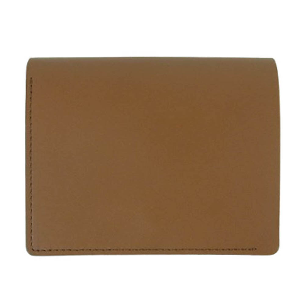 SOPHNET. ソフネット 25SS SOPH-250086 COW LEATHER WALLET BEIGE 二つ折り レザー ウォレット 牛革 カウレザー ブラウン系【新古品】【未使用】【中古】