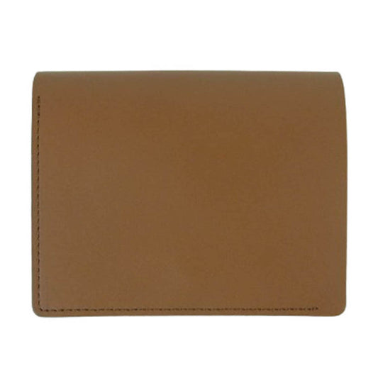 SOPHNET. ソフネット 25SS SOPH-250086 COW LEATHER WALLET BEIGE 二つ折り レザー ウォレット 牛革 カウレザー ブラウン系【新古品】【未使用】【中古】