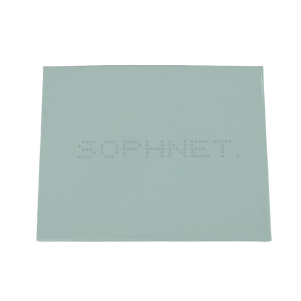 SOPHNET. ソフネット 25SS SOPH-250086 COW LEATHER WALLET BEIGE 二つ折り レザー ウォレット 牛革 カウレザー ブラウン系【新古品】【未使用】【中古】