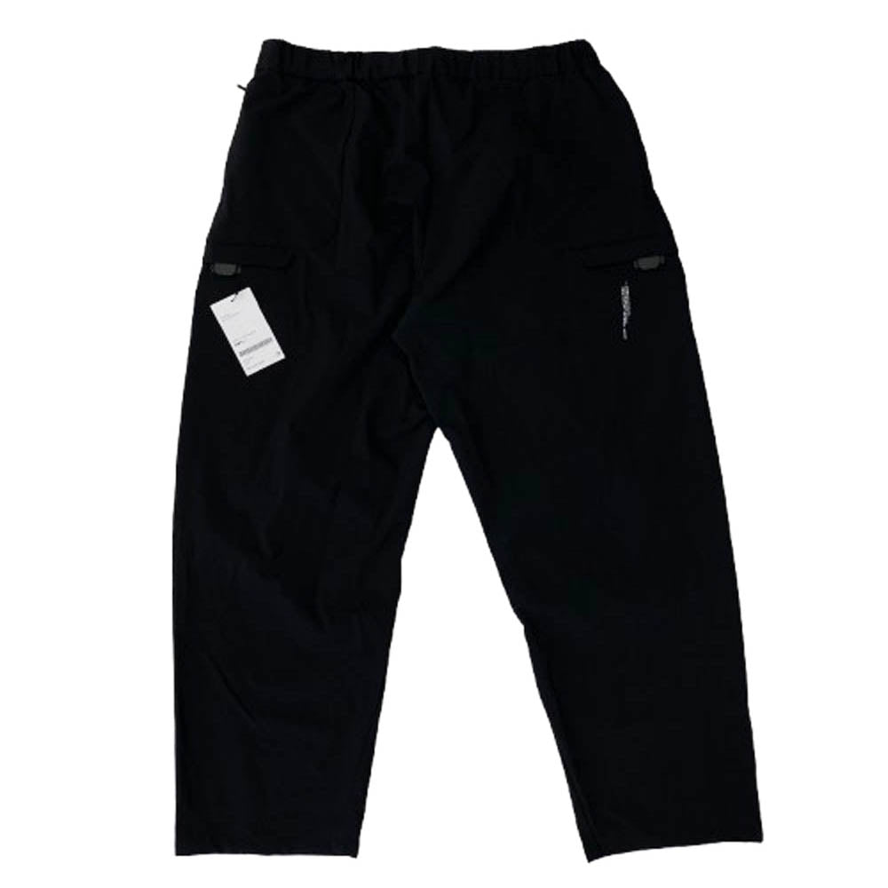 SOPHNET. ソフネット 25AW SPNT-252047 EX. EXTRAPEDITION SIDE POCKET PANTS BLACK サイド ポケット ナイロン イージー パンツ ブラック系 4【新古品】【未使用】【中古】