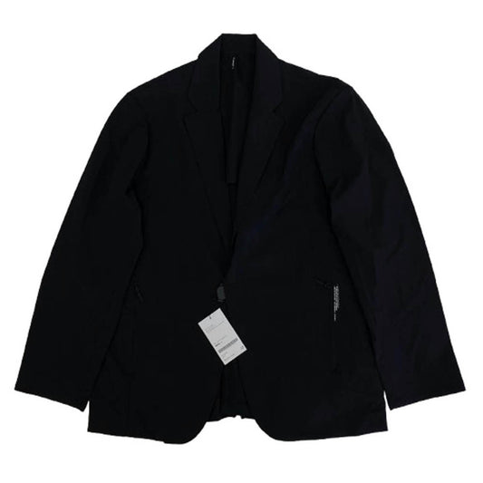 SOPHNET. ソフネット 25AW SPNT-252043 EX. BLEISURE JACKET BLACK ベンチレーション ナイロン テーラード ジャケット サイズ2 ブラック系 2【新古品】【未使用】【中古】