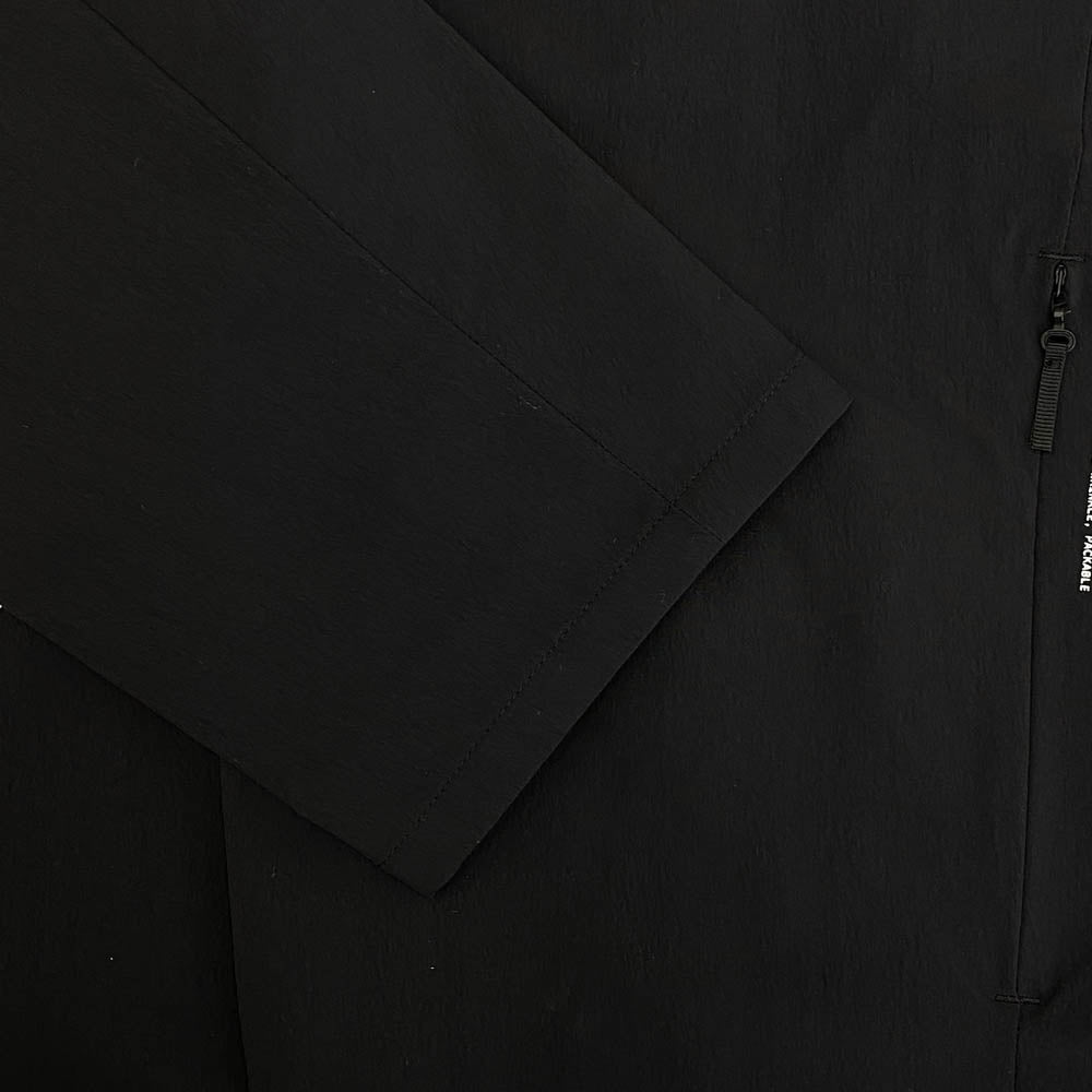 SOPHNET. ソフネット 25AW SPNT-252043 EX. BLEISURE JACKET BLACK ベンチレーション ナイロン テーラード ジャケット サイズ2 ブラック系 2【新古品】【未使用】【中古】