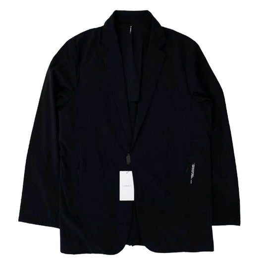SOPHNET. ソフネット 25AW SPNT-252043 EX. BLEISURE JACKET BLACK ベンチレーション ナイロン テーラード ジャケット サイズ4 ブラック系 4【美品】【中古】