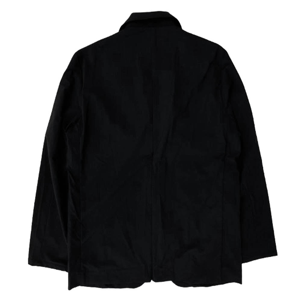 SOPHNET. ソフネット 25AW SPNT-252043 EX. BLEISURE JACKET BLACK ベンチレーション ナイロン テーラード ジャケット サイズ4 ブラック系 4【美品】【中古】