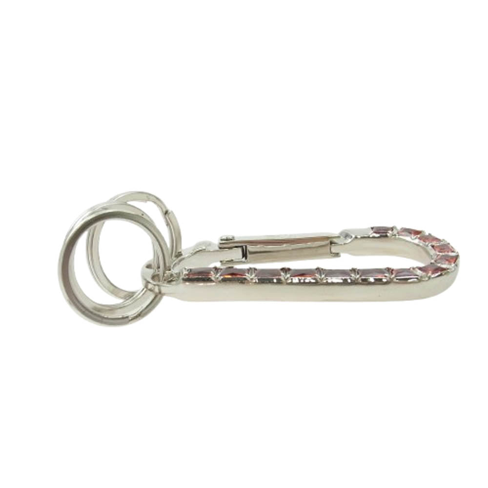 uniform experiment ユニフォームエクスペリメント UE-252079 ZIRCONIA CARABINER ジルコニア カラビナ シルバー系 レッド系【新古品】【未使用】【中古】