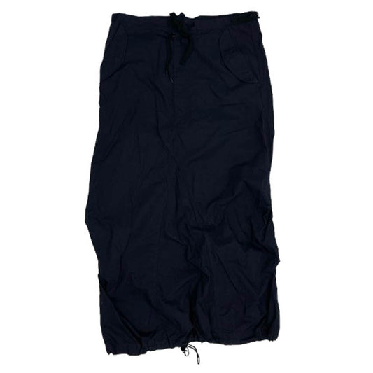 BEAMS BOY ビームスボーイ M-65ディティール フィッシュテール ロングスカート ダークネイビー系【中古】