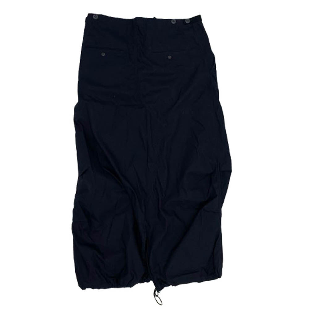 BEAMS BOY ビームスボーイ M-65ディティール フィッシュテール ロングスカート ダークネイビー系【中古】