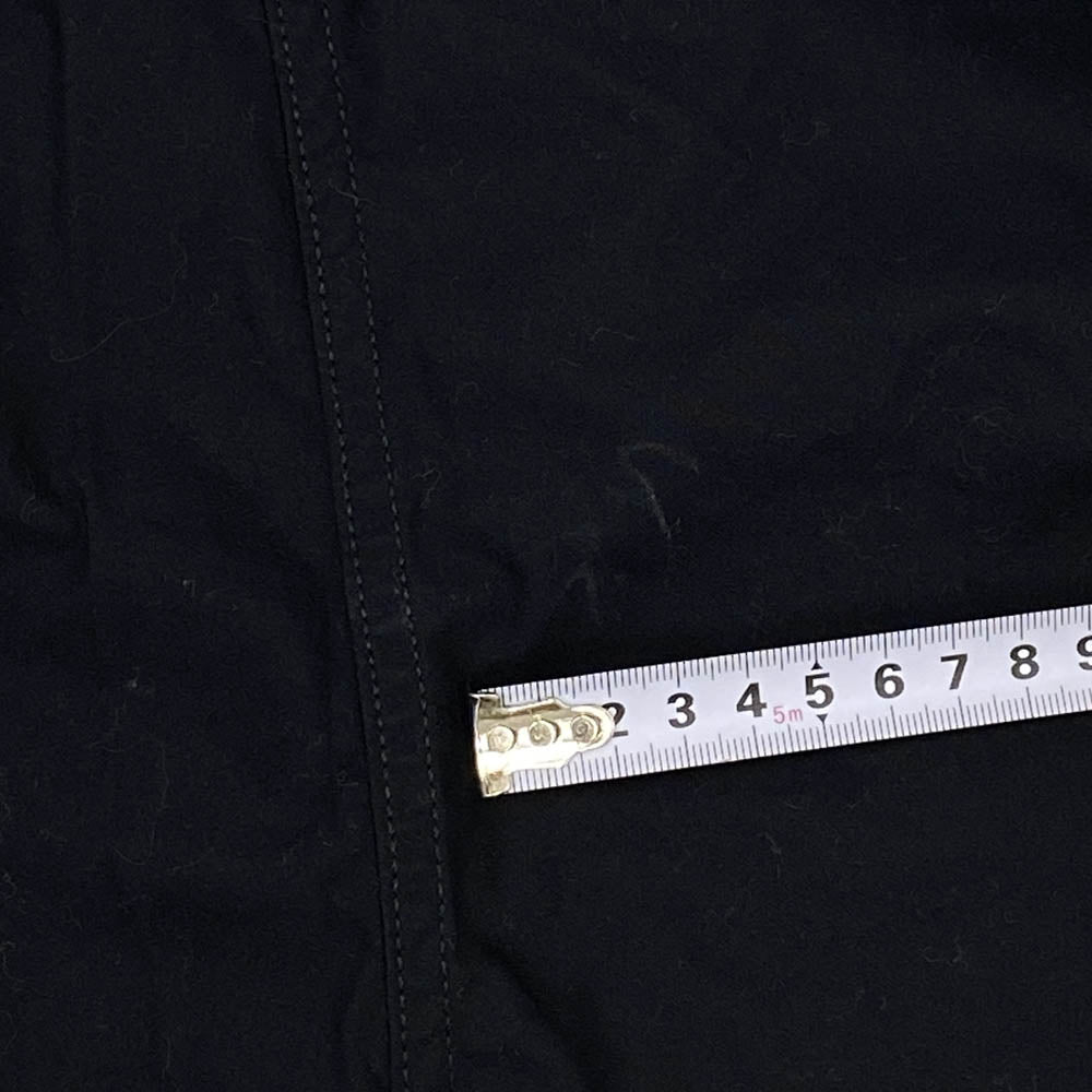 BEAMS BOY ビームスボーイ M-65ディティール フィッシュテール ロングスカート ダークネイビー系【中古】