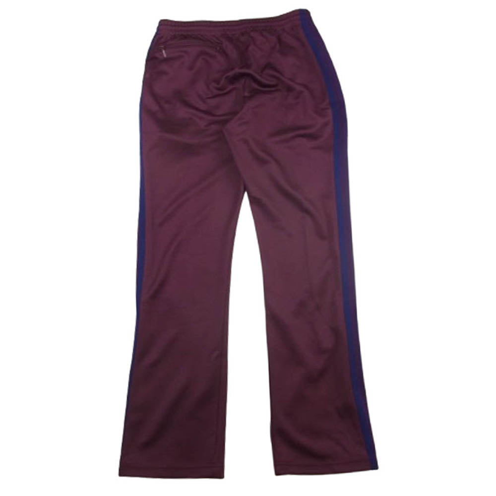 Needles ニードルス NS247 Narrow Track Pant-Poly Smooth ナロー トラックパンツ ポリスムース エンジ系 S【中古】
