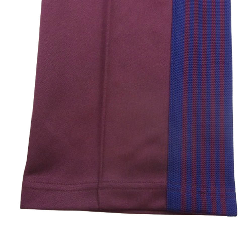 Needles ニードルス NS247 Narrow Track Pant-Poly Smooth ナロー トラックパンツ ポリスムース エンジ系 S【中古】
