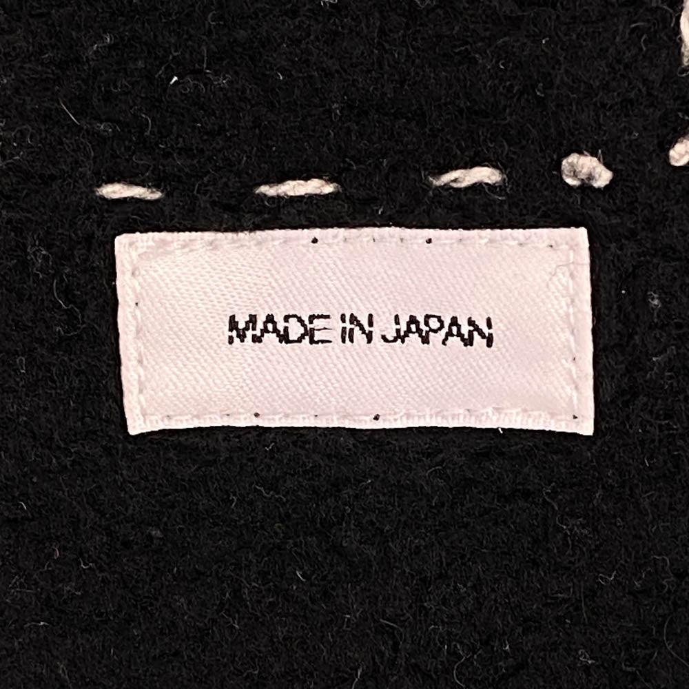 VISVIM ビズビム 19SS 0119105010021 JUMBO SWEAT L/S UNEVEN DYE ジャンボスウェット ブラック系 3【中古】