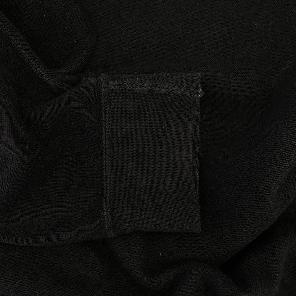 VISVIM ビズビム 19SS 0119105010021 JUMBO SWEAT L/S UNEVEN DYE ジャンボスウェット ブラック系 3【中古】