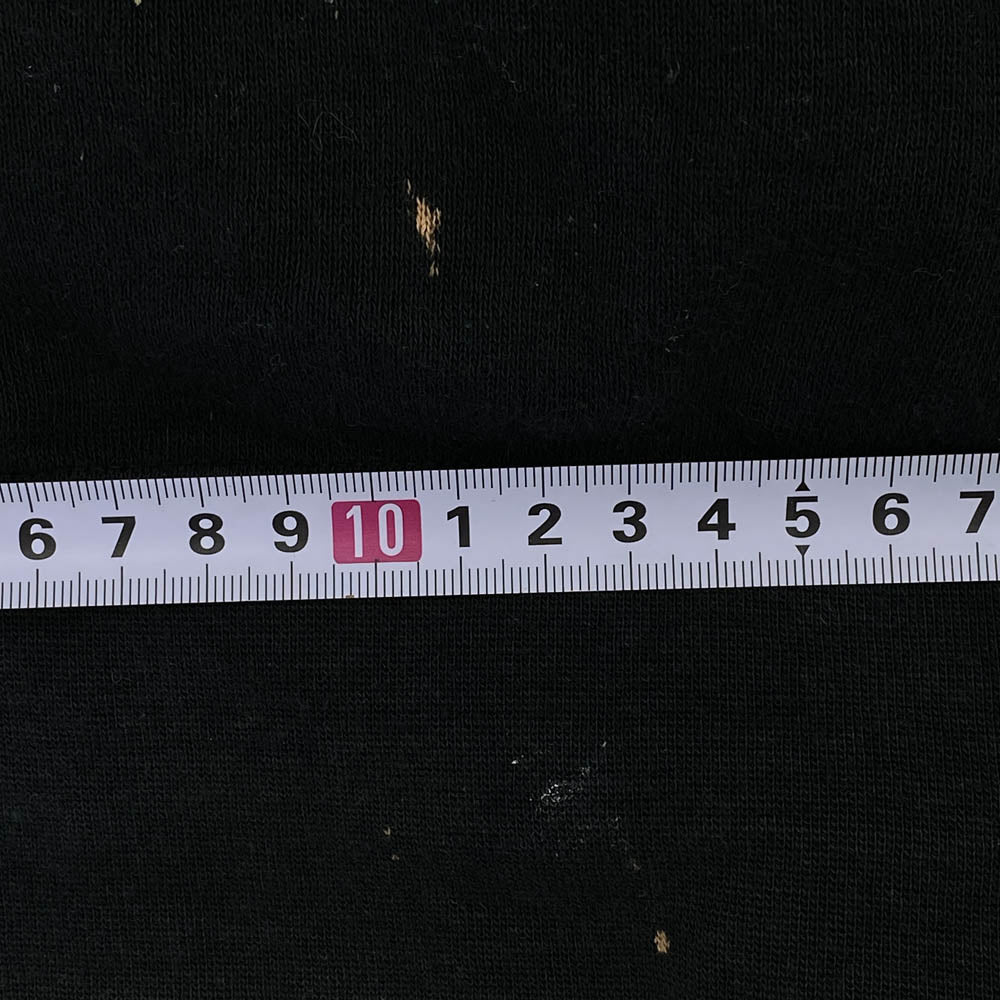 VISVIM ビズビム 19SS 0119105010021 JUMBO SWEAT L/S UNEVEN DYE ジャンボスウェット ブラック系 3【中古】