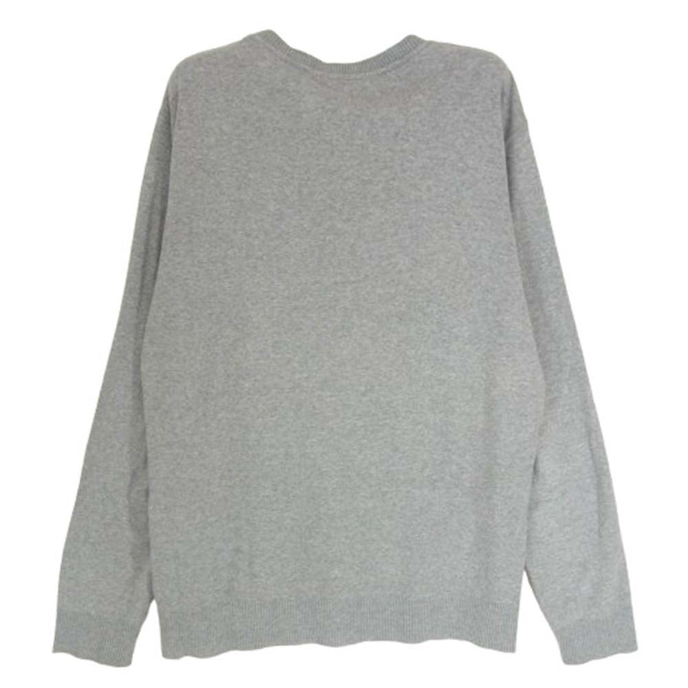 HYSTERIC GLAMOUR ヒステリックグラマー 0251CS04 ガールプリント 前V カットソー グレー系 M【中古】