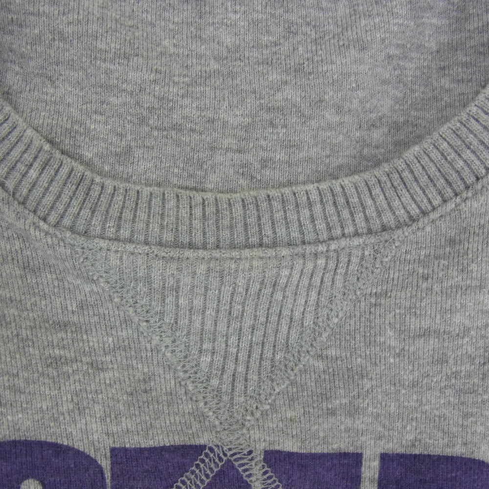 HYSTERIC GLAMOUR ヒステリックグラマー 0251CS04 ガールプリント 前V カットソー グレー系 M【中古】