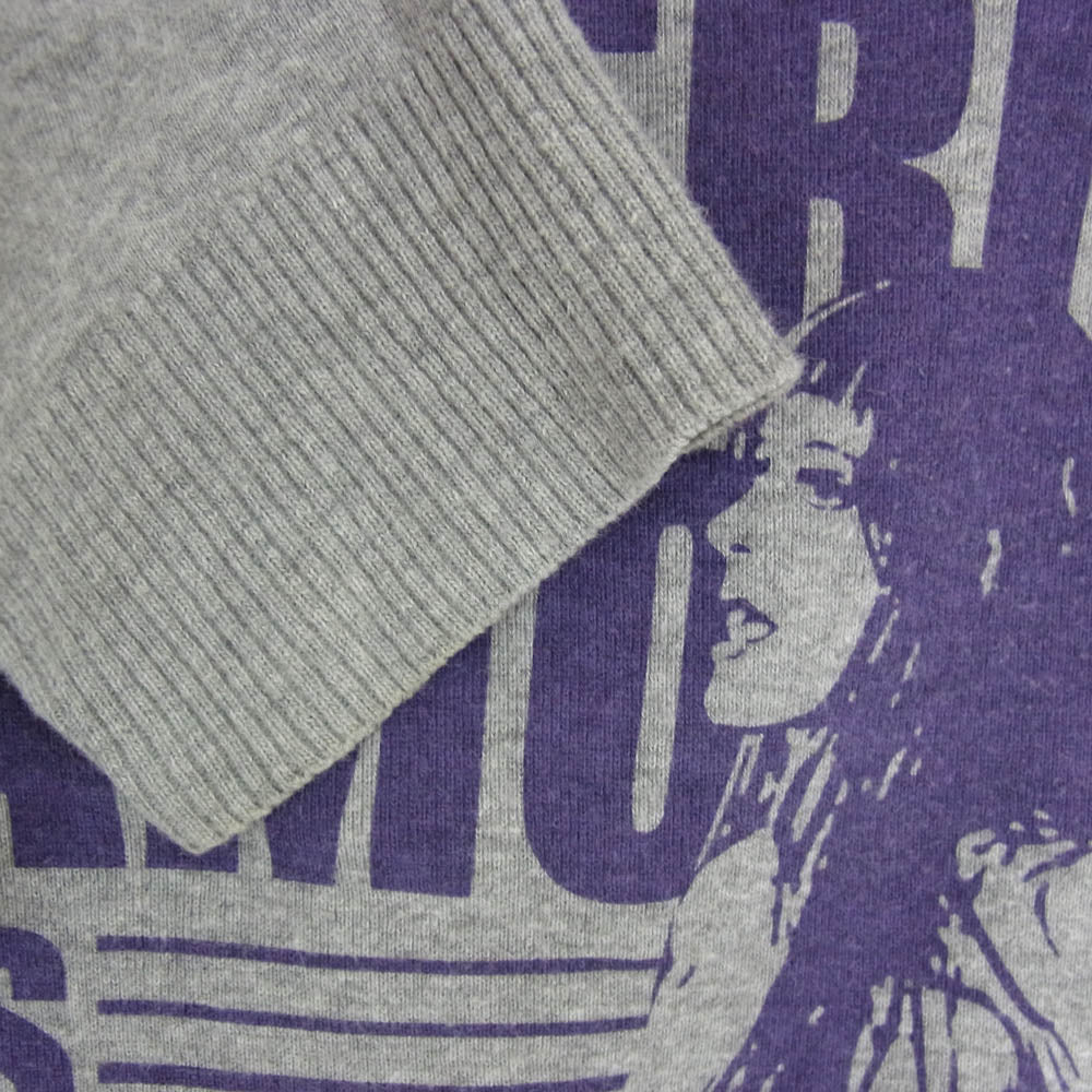 HYSTERIC GLAMOUR ヒステリックグラマー 0251CS04 ガールプリント 前V カットソー グレー系 M【中古】