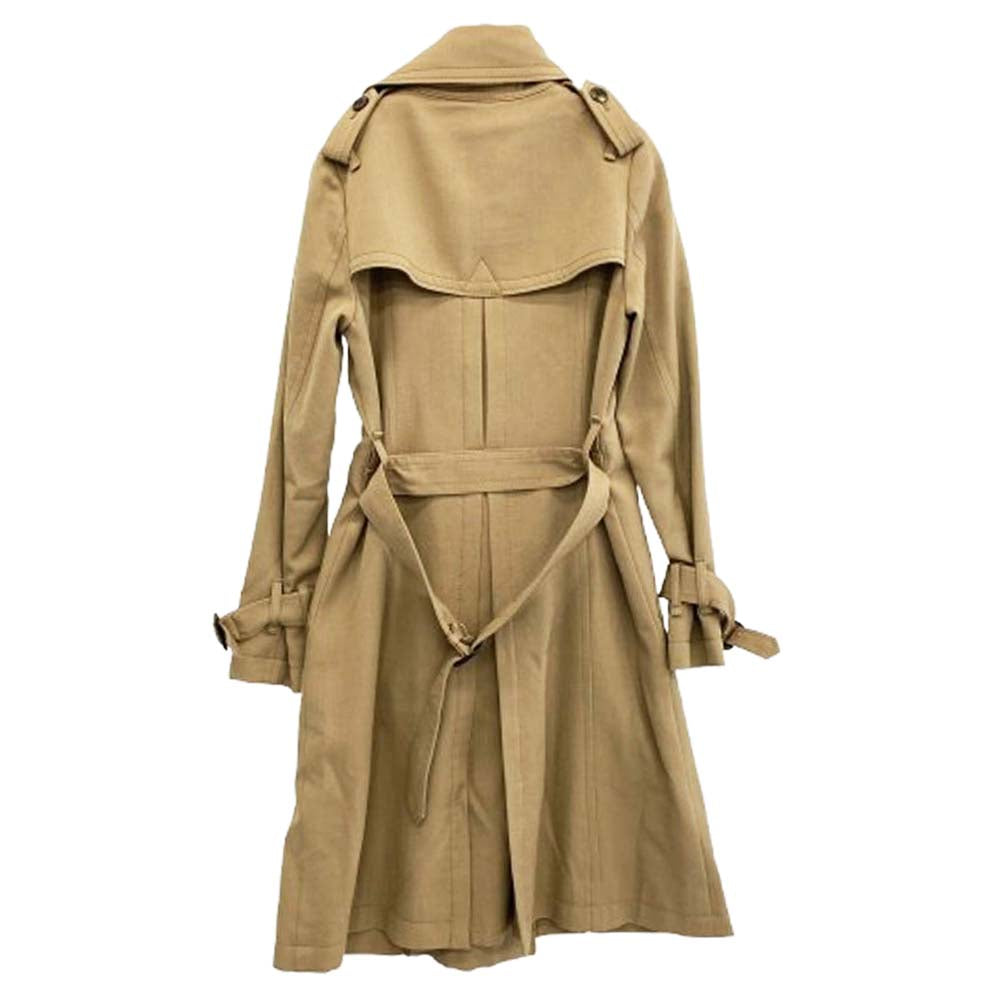 HYSTERIC GLAMOUR ヒステリックグラマー 3AC-1911 HYSTERICS ウール トレンチコート ブラウン系 S【中古】