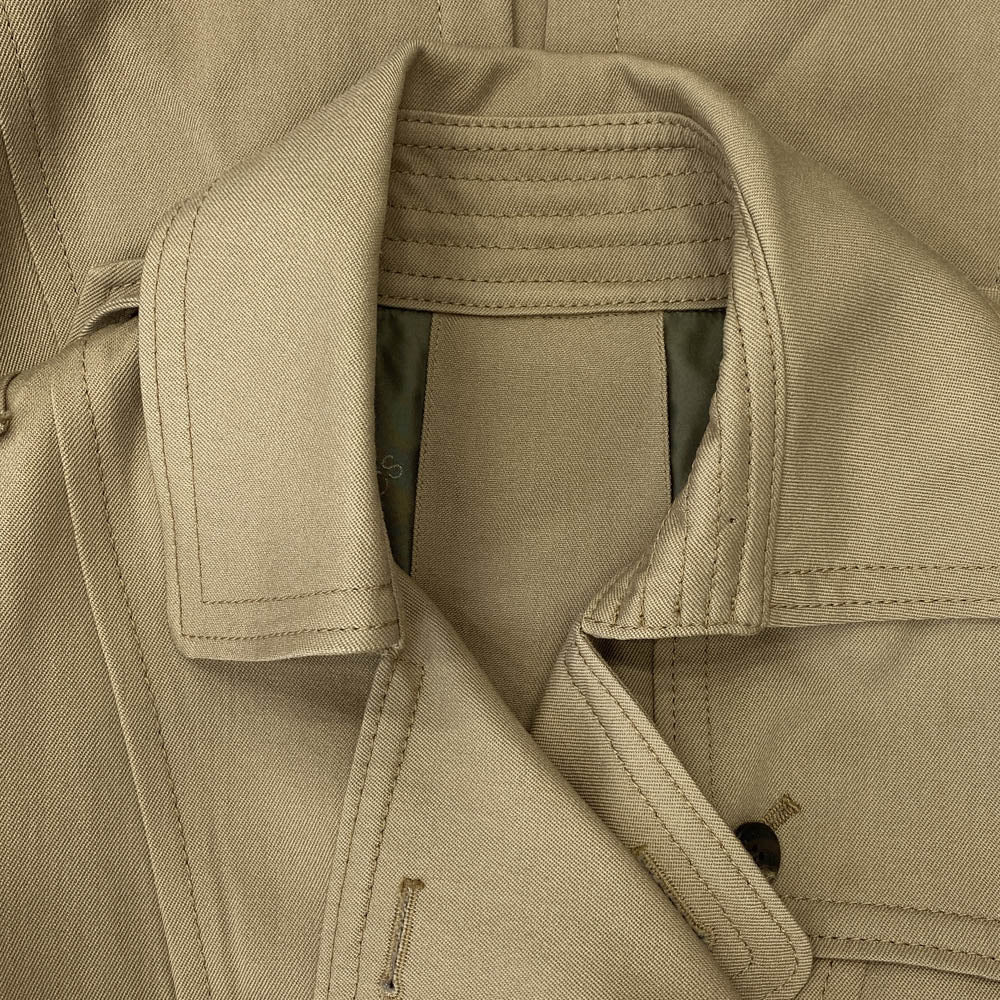 HYSTERIC GLAMOUR ヒステリックグラマー 3AC-1911 HYSTERICS ウール トレンチコート ブラウン系 S【中古】