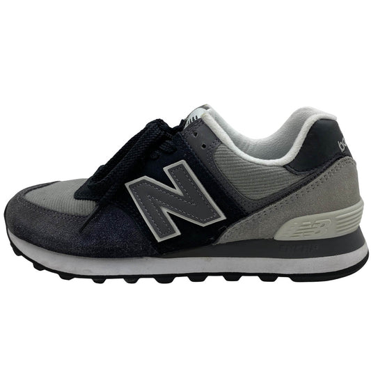 NEW BALANCE ニューバランス 21SS WL574WU2 ローカット スニーカー グレー系 25cm【中古】
