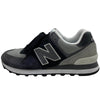 NEW BALANCE ニューバランス 21SS WL574WU2 ローカット スニーカー グレー系 25cm【中古】