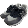 NEW BALANCE ニューバランス 21SS WL574WU2 ローカット スニーカー グレー系 25cm【中古】