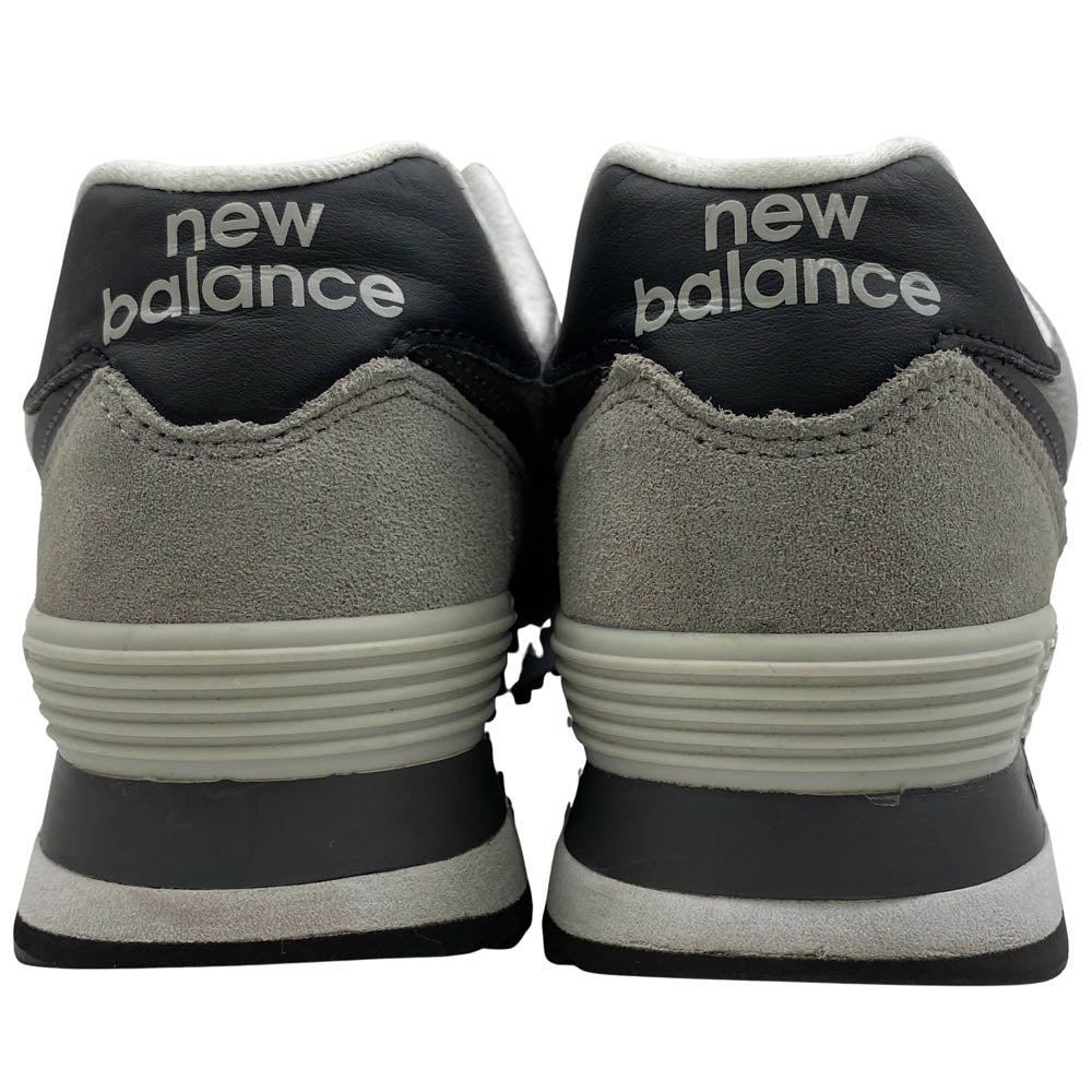NEW BALANCE ニューバランス 21SS WL574WU2 ローカット スニーカー グレー系 25cm【中古】