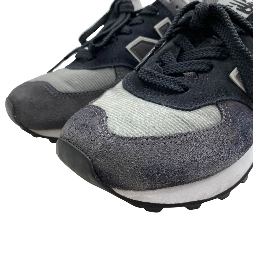 NEW BALANCE ニューバランス 21SS WL574WU2 ローカット スニーカー グレー系 25cm【中古】