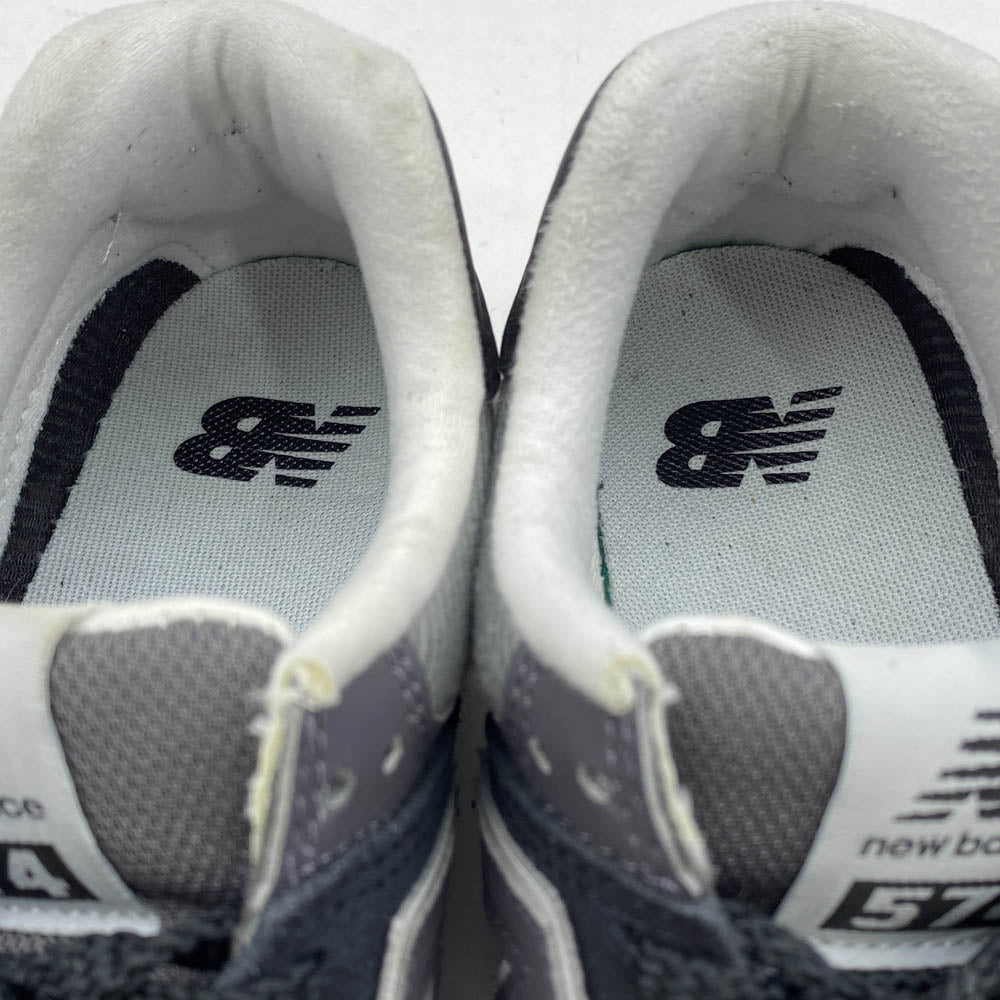 NEW BALANCE ニューバランス 21SS WL574WU2 ローカット スニーカー グレー系 25cm【中古】