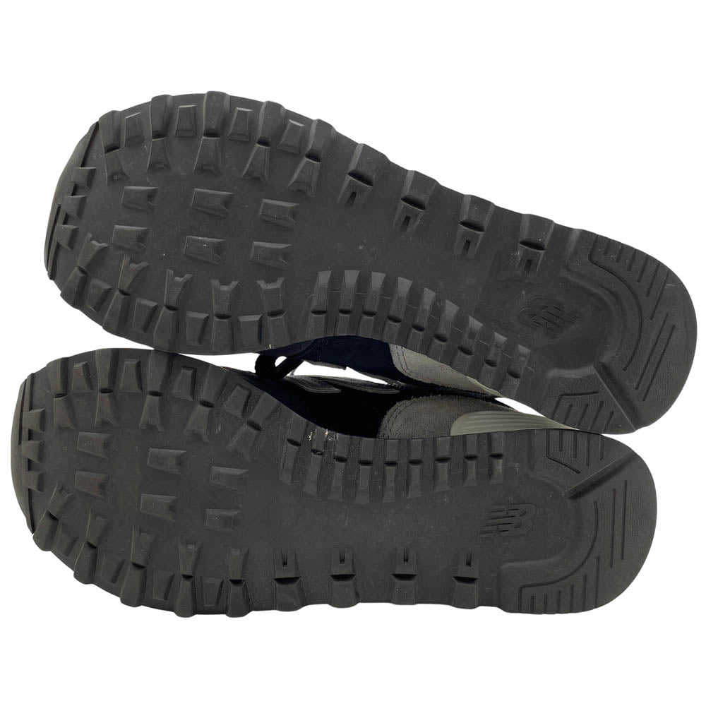 NEW BALANCE ニューバランス 21SS WL574WU2 ローカット スニーカー グレー系 25cm【中古】