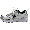 NEW BALANCE ニューバランス ML408WB ローカット スニーカー ホワイト系 24.5cm【中古】