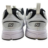NEW BALANCE ニューバランス ML408WB ローカット スニーカー ホワイト系 24.5cm【中古】