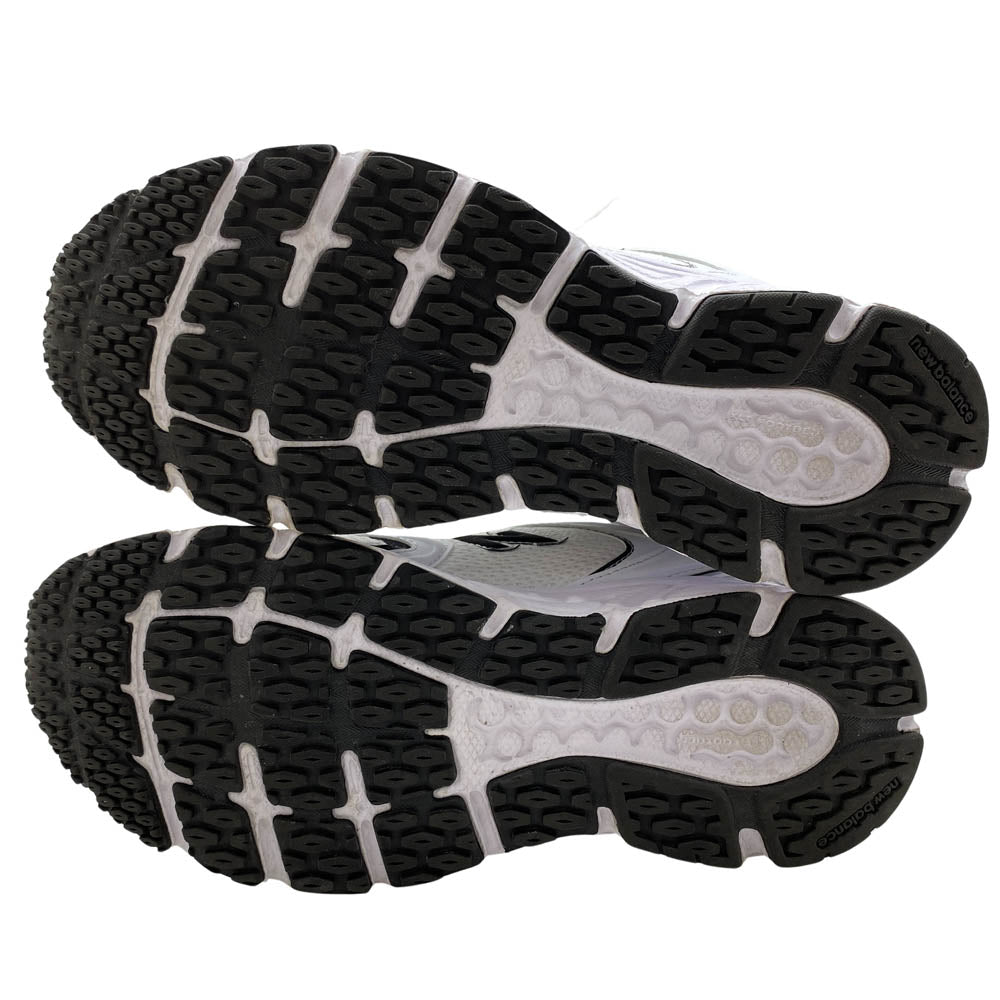 NEW BALANCE ニューバランス ML408WB ローカット スニーカー ホワイト系 24.5cm【中古】