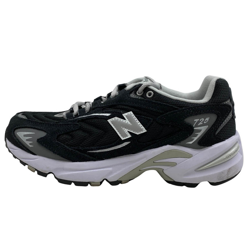 NEW BALANCE ニューバランス 21AW ML725R ローカット スニーカー ブラック系 25cm【中古】