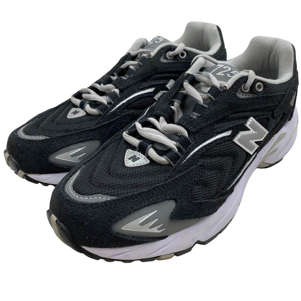 NEW BALANCE ニューバランス 21AW ML725R ローカット スニーカー ブラック系 25cm【中古】