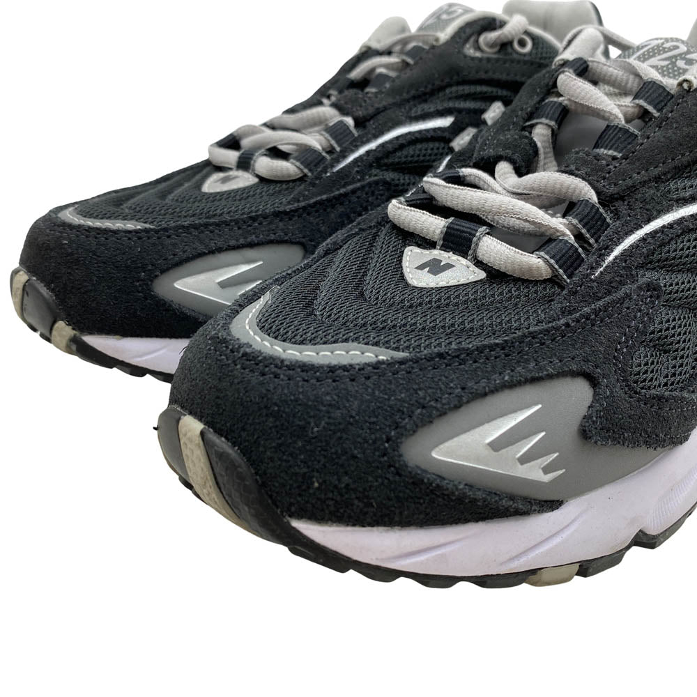 NEW BALANCE ニューバランス 21AW ML725R ローカット スニーカー ブラック系 25cm【中古】