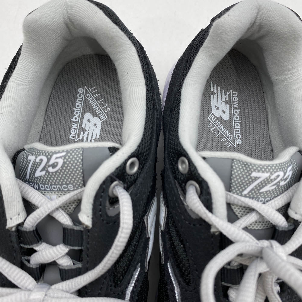NEW BALANCE ニューバランス 21AW ML725R ローカット スニーカー ブラック系 25cm【中古】