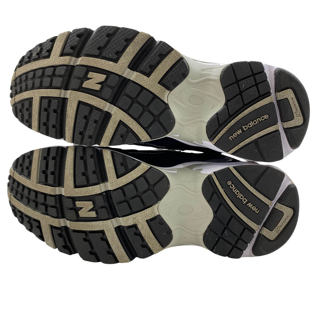 NEW BALANCE ニューバランス 21AW ML725R ローカット スニーカー ブラック系 25cm【中古】