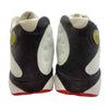 NIKE ナイキ 136002-132 90s 97年製 オリジナル AIR JORDAN 13 OG HE GOT GAME エアジョーダン13 OG ヒィー ゴット ゲーム ハイカット スニーカー ブラック系 26.5cm【中古】
