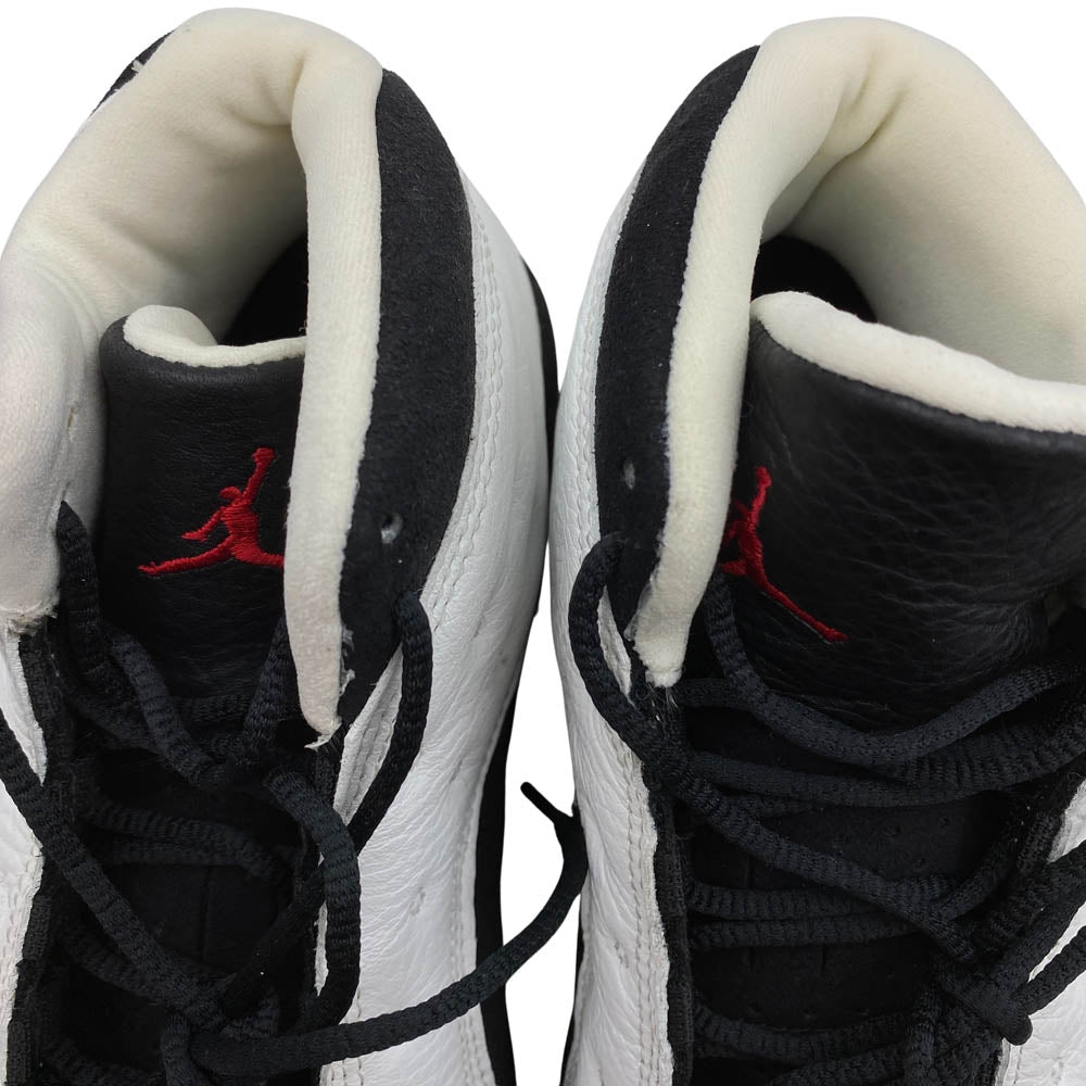 NIKE ナイキ 136002-132 90s 97年製 オリジナル AIR JORDAN 13 OG HE GOT GAME エアジョーダン13 OG ヒィー ゴット ゲーム ハイカット スニーカー ブラック系 26.5cm【中古】