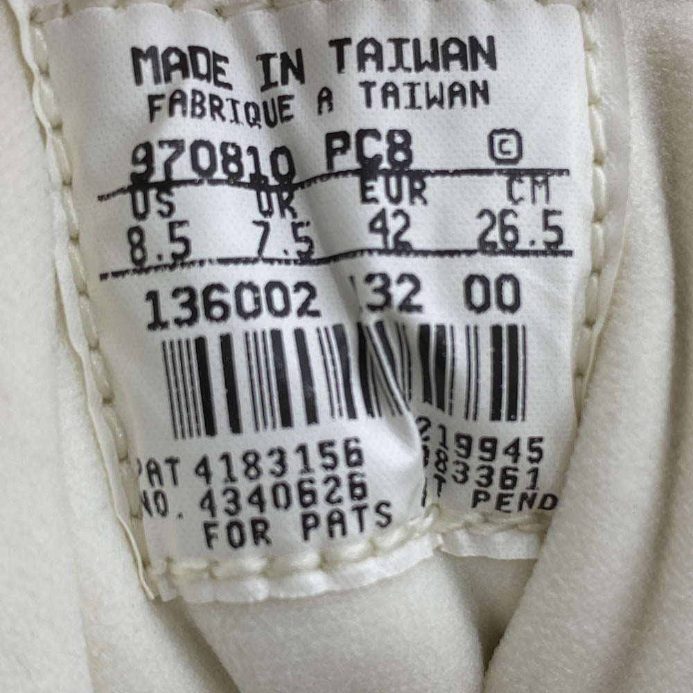 NIKE ナイキ 136002-132 90s 97年製 オリジナル AIR JORDAN 13 OG HE GOT GAME エアジョーダン13 OG ヒィー ゴット ゲーム ハイカット スニーカー ブラック系 26.5cm【中古】