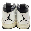 NIKE ナイキ 130209-101 90s ヴィンテージ 94年製 Air Jordan 10 OG Steel エアジョーダン10 OG スティール ハイカット スニーカー ホワイト系 27cm【中古】